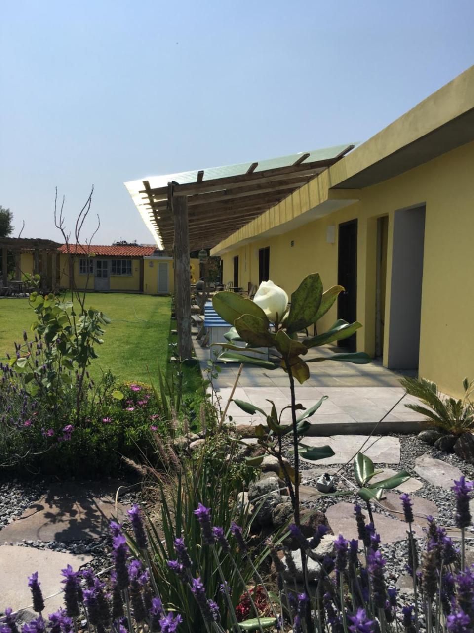 Nopalucan de la Granja Hotel Quinta San Antonio מראה חיצוני תמונה