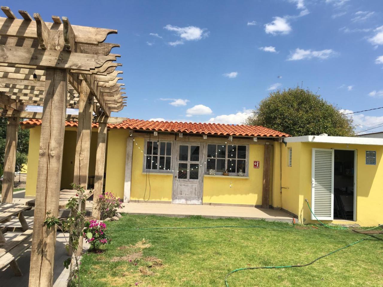 Nopalucan de la Granja Hotel Quinta San Antonio מראה חיצוני תמונה