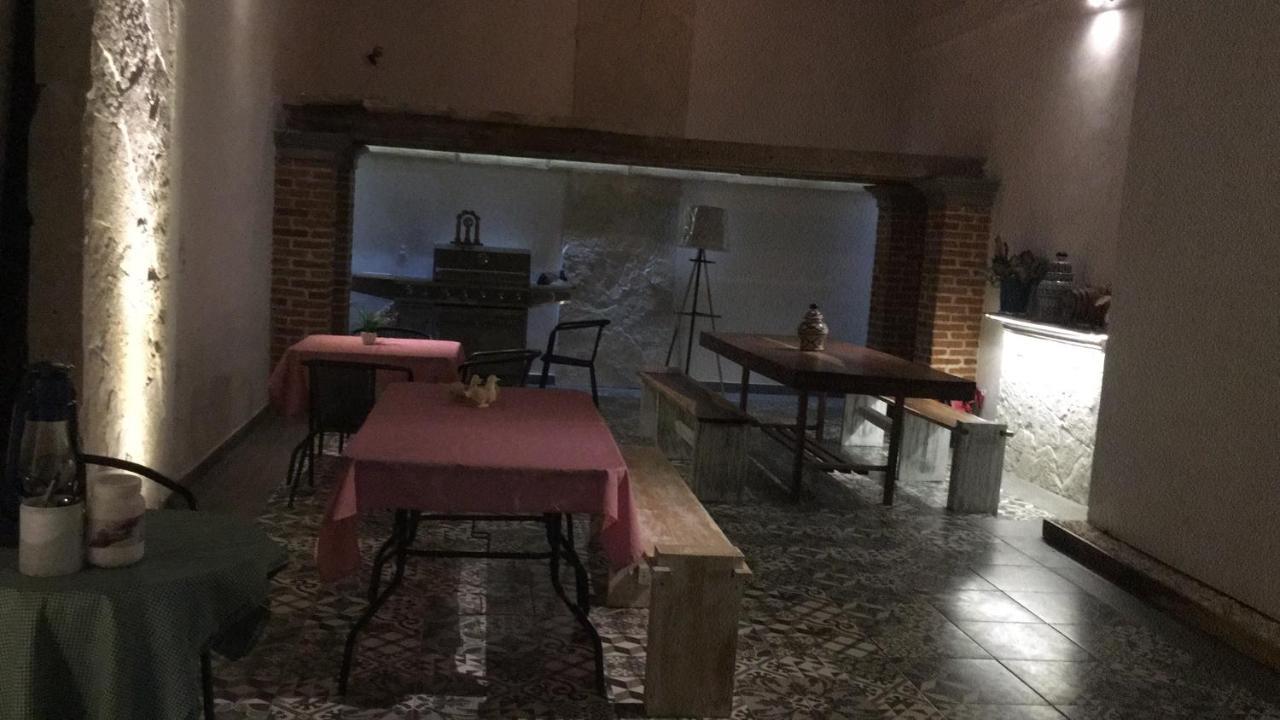 Nopalucan de la Granja Hotel Quinta San Antonio מראה חיצוני תמונה