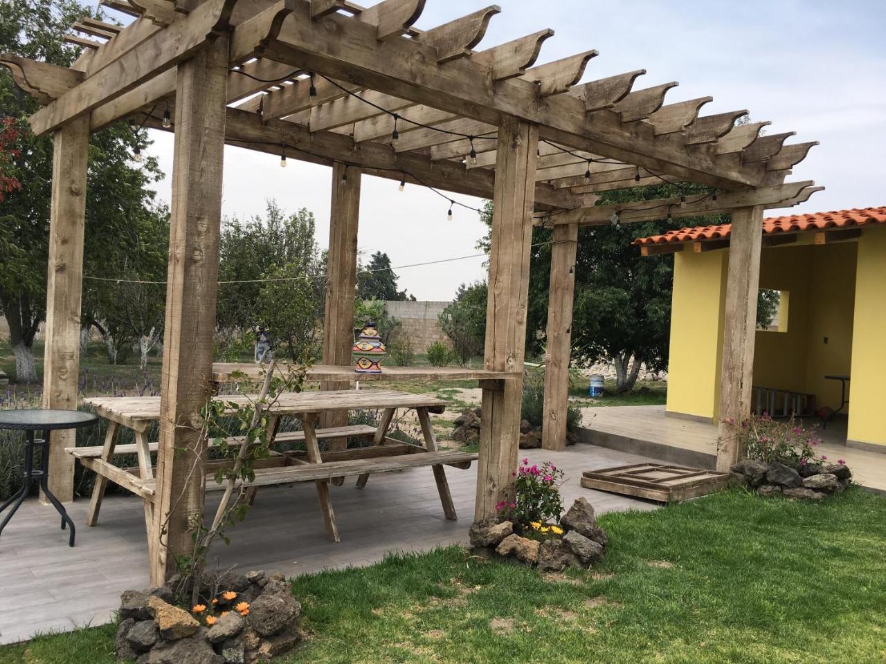 Nopalucan de la Granja Hotel Quinta San Antonio מראה חיצוני תמונה