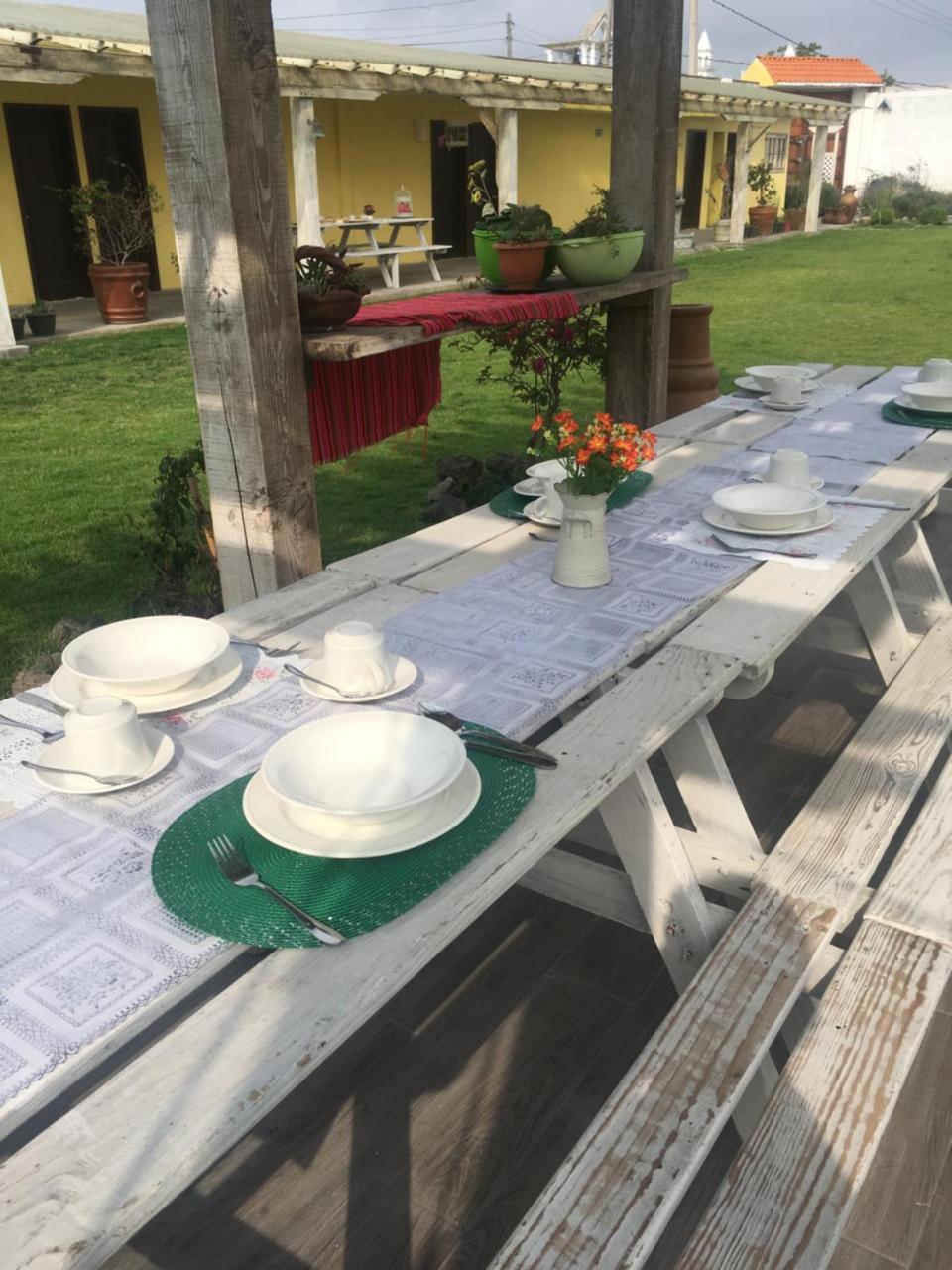 Nopalucan de la Granja Hotel Quinta San Antonio מראה חיצוני תמונה