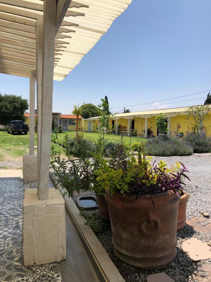 Nopalucan de la Granja Hotel Quinta San Antonio מראה חיצוני תמונה