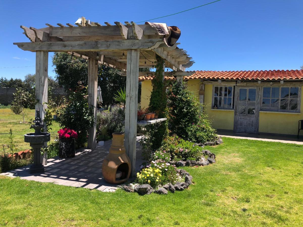 Nopalucan de la Granja Hotel Quinta San Antonio מראה חיצוני תמונה